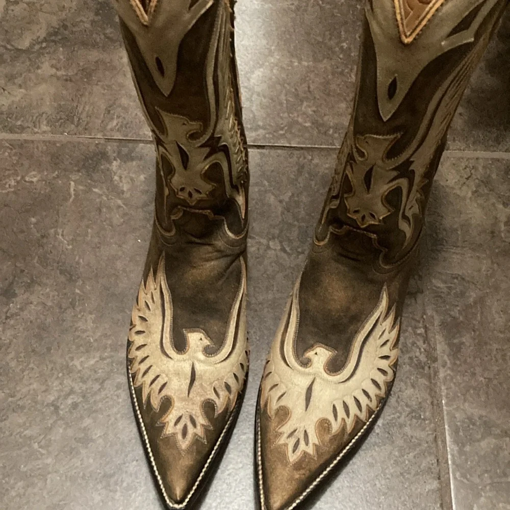 Men’s cowboy boots made by OLD GRINGO - Picture 3 of 8